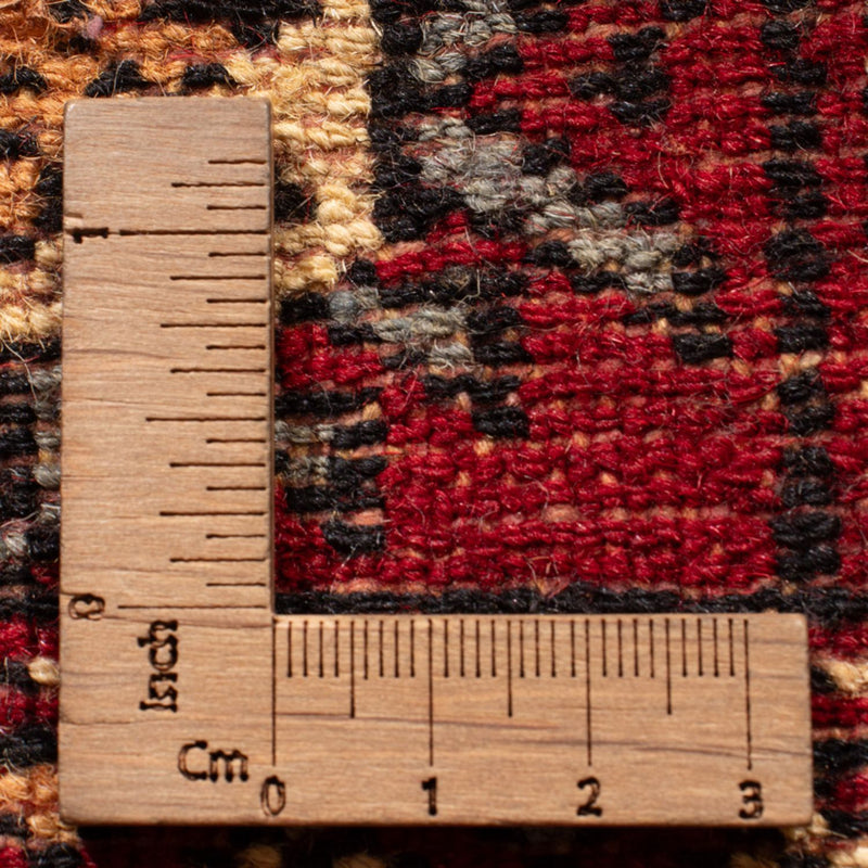 Runner Pakistanska mattan - 241 x 77 cm - röd