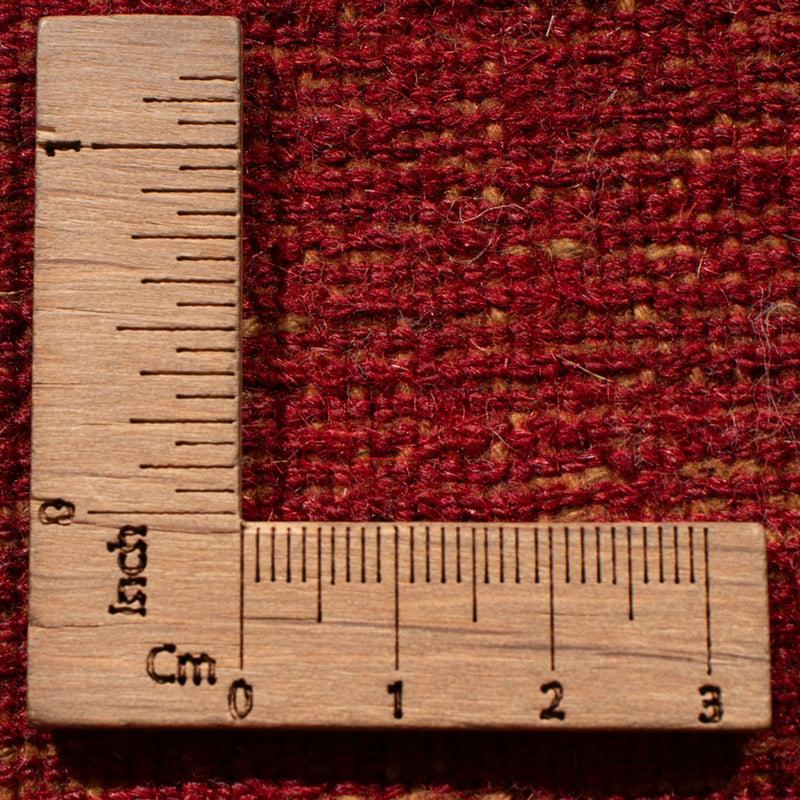 Runner Pakistanska mattan - 236 x 77 cm - röd