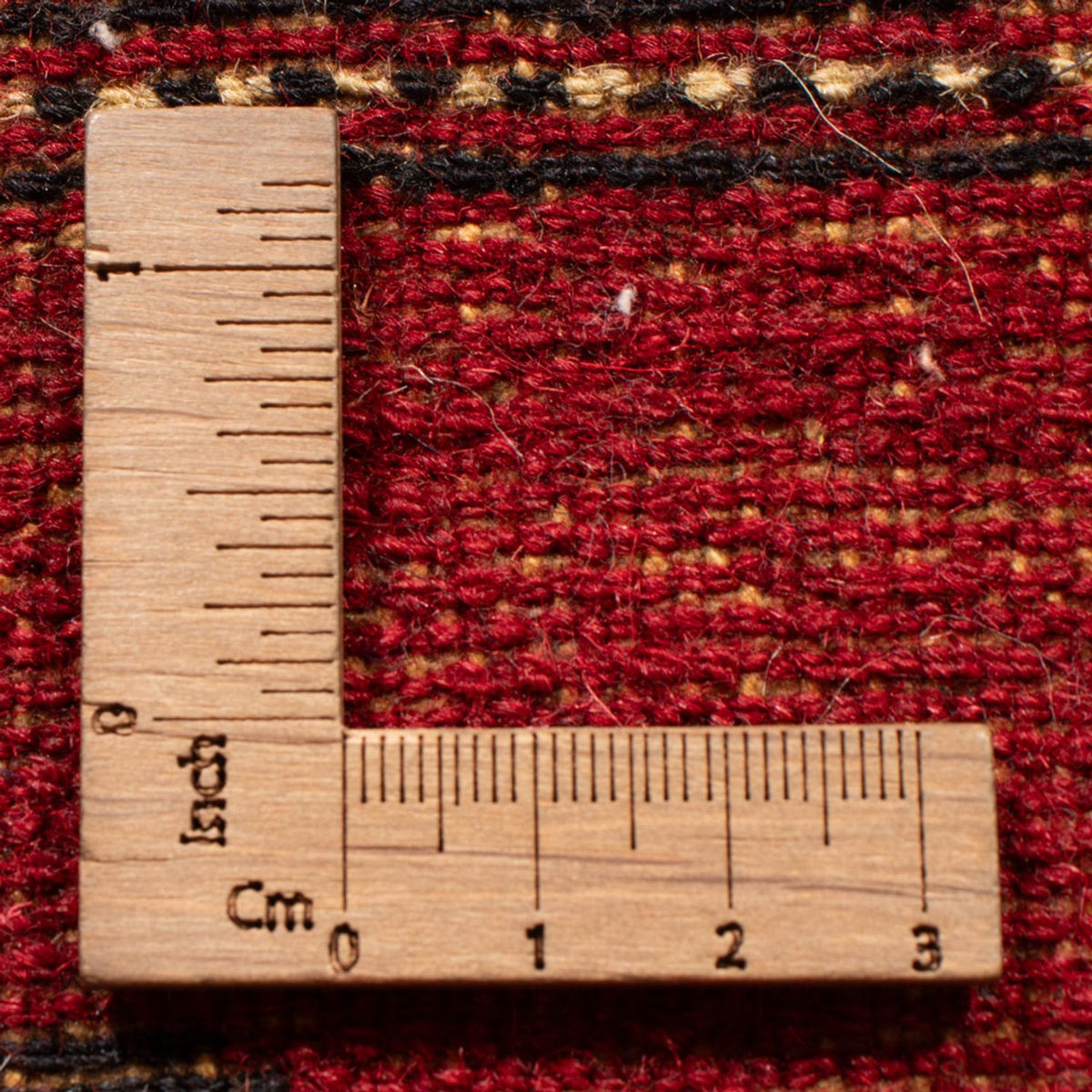 Runner Pakistanska mattan - 262 x 77 cm - röd