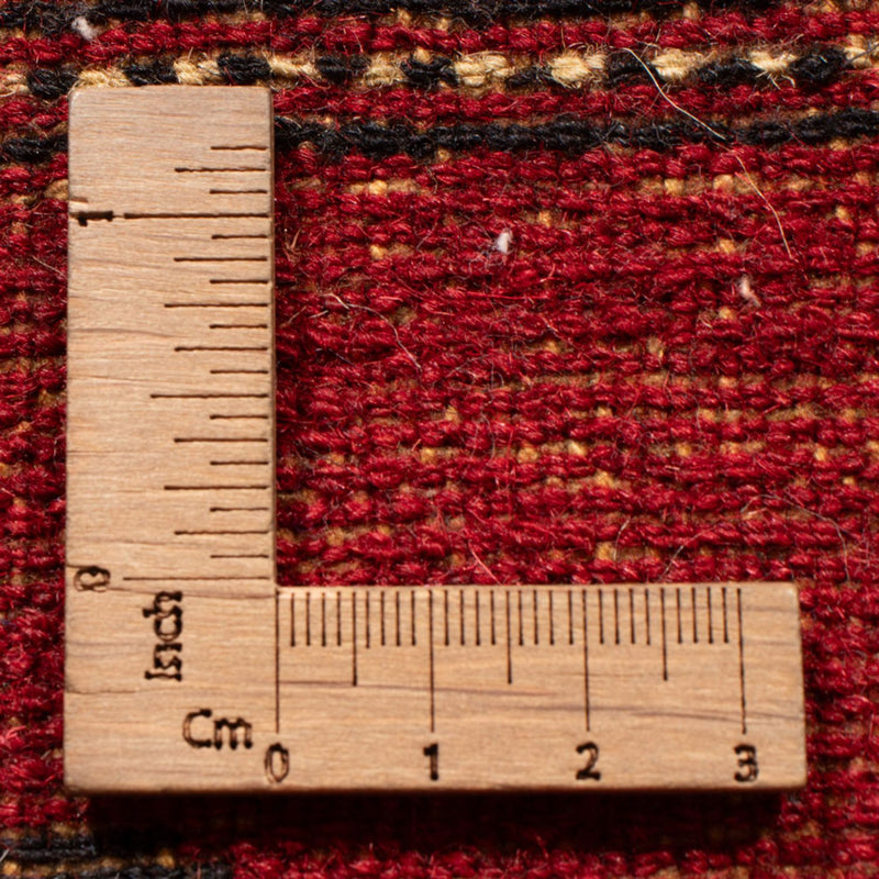 Runner Pakistanska mattan - 262 x 77 cm - röd