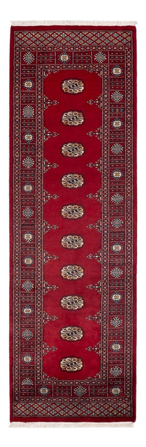 Läufer Pakistan - 247 x 77 cm - rot