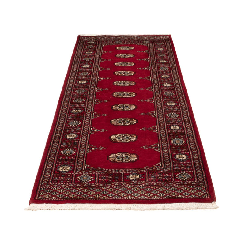 Läufer Pakistan - 247 x 77 cm - rot