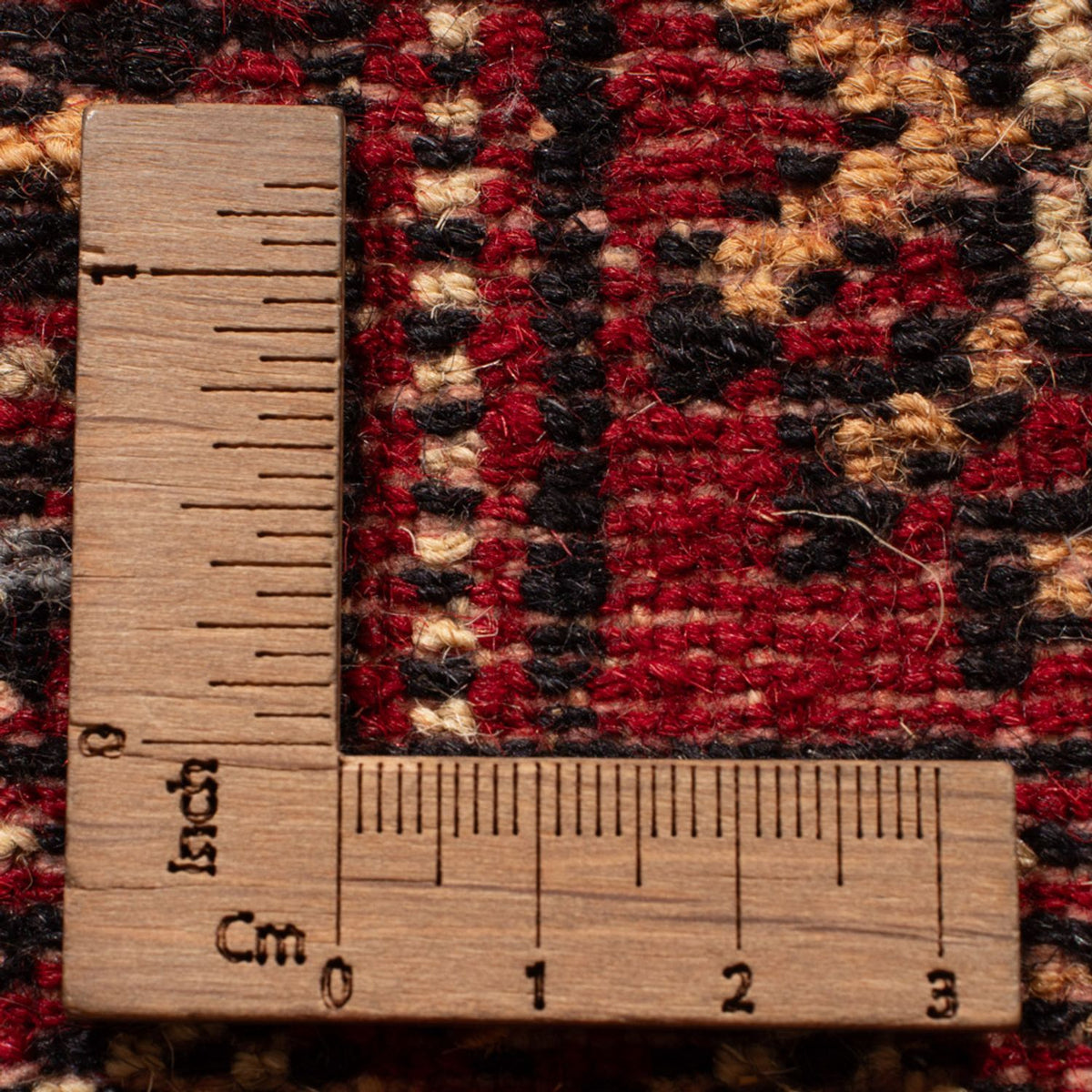 Runner Pakistanska mattan - 239 x 79 cm - röd