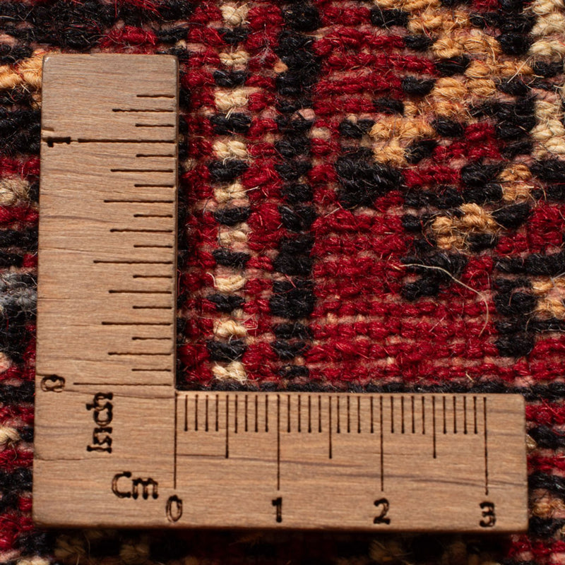 Runner Pakistanska mattan - 239 x 79 cm - röd