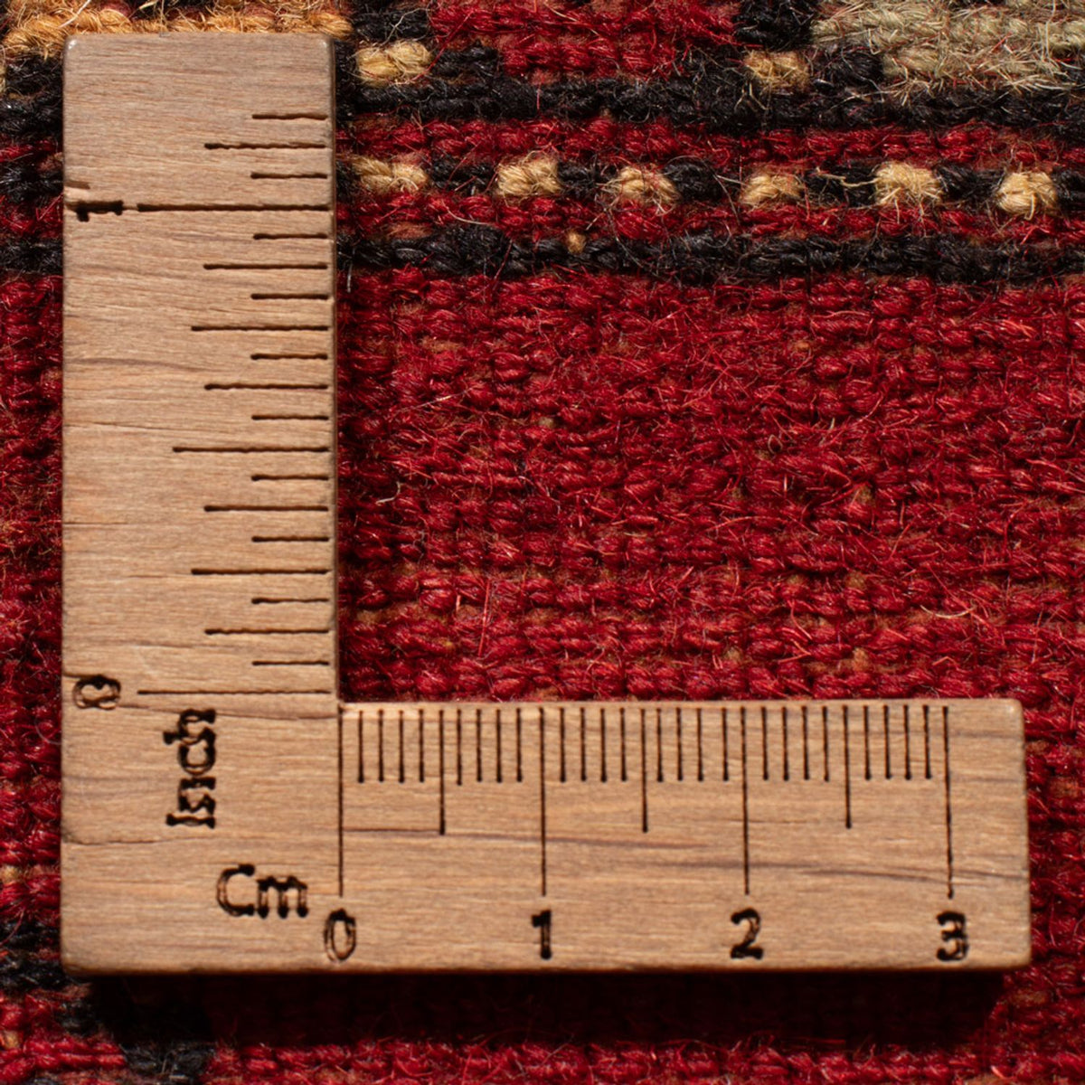 Runner Pakistanska mattan - 235 x 79 cm - röd