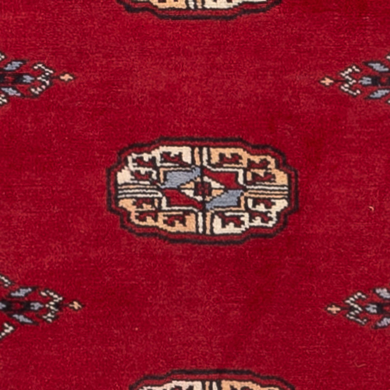 Runner Pakistanska mattan - 247 x 79 cm - röd