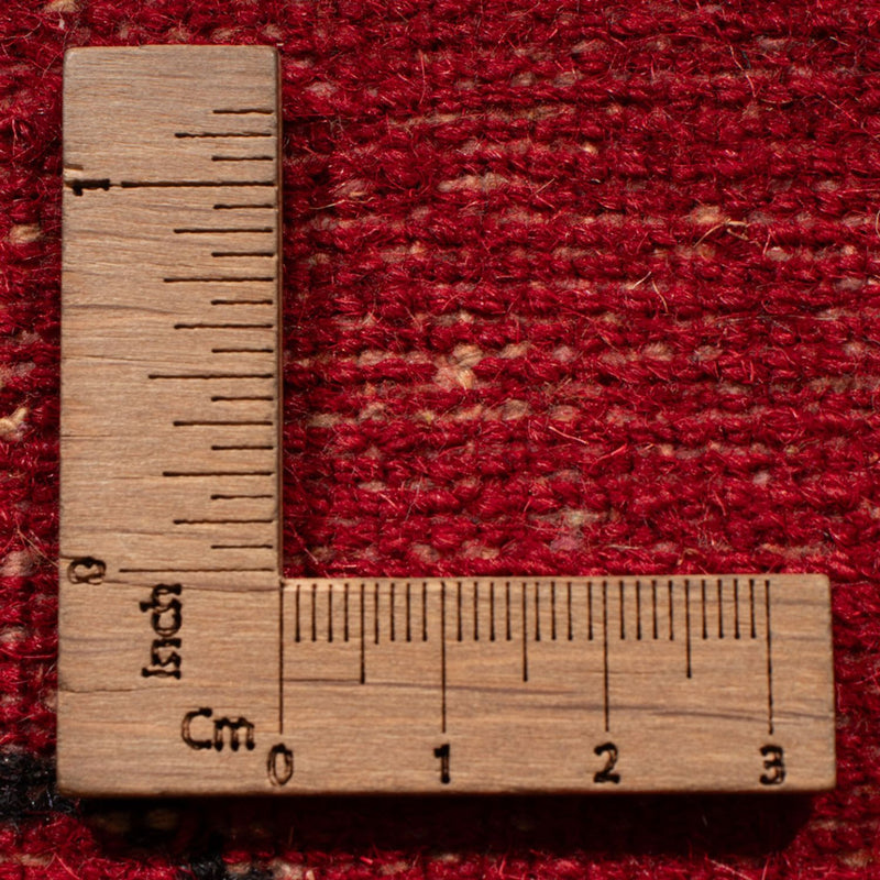 Runner Pakistanska mattan - 247 x 79 cm - röd