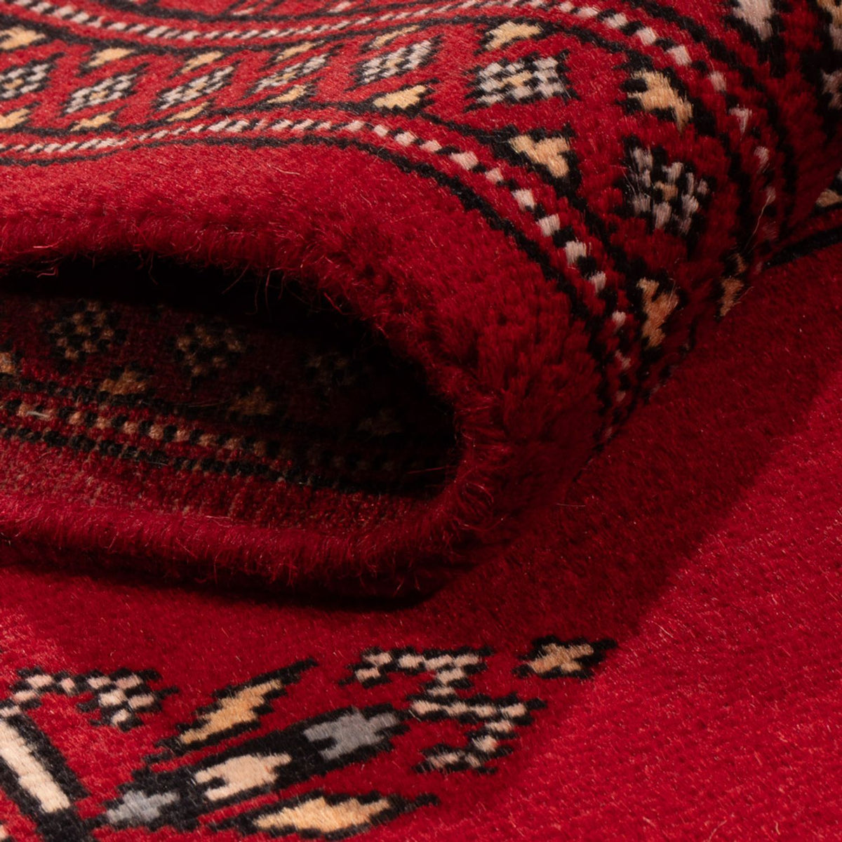 Runner Pakistanska mattan - 247 x 77 cm - röd