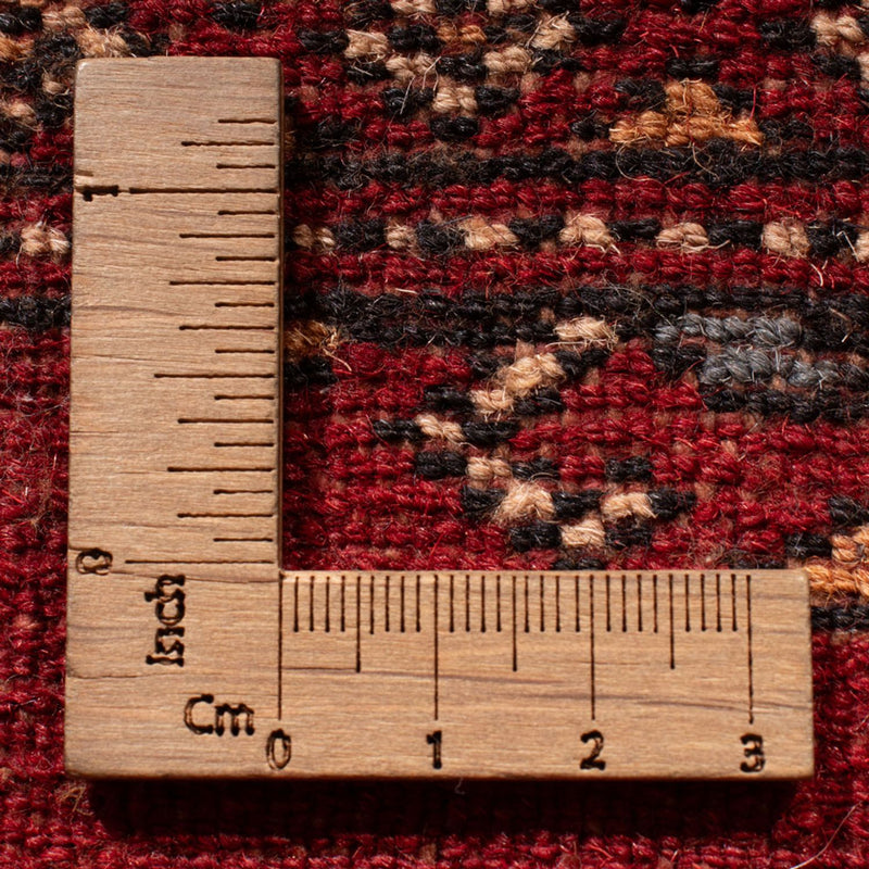 Runner Pakistanska mattan - 247 x 77 cm - röd