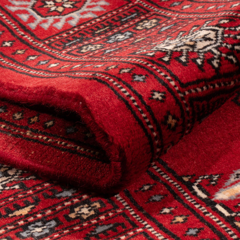 Runner Pakistanska mattan - 179 x 79 cm - röd