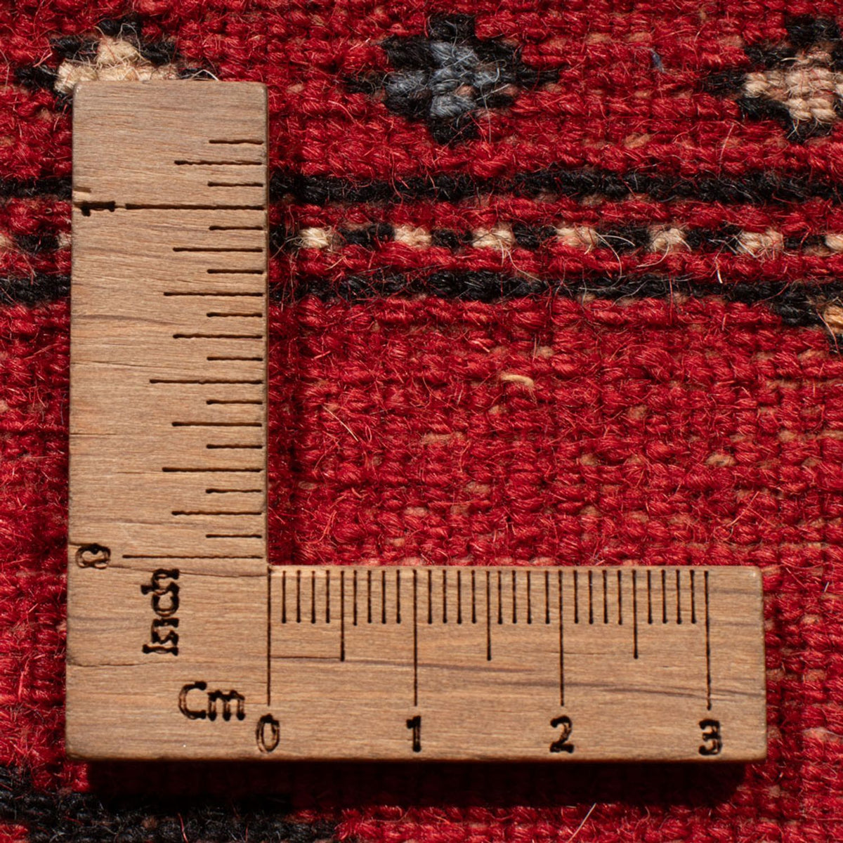 Runner Pakistanska mattan - 179 x 79 cm - röd