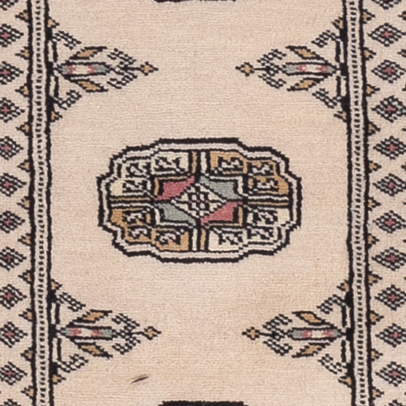 Runner Pakistanska mattan - 206 x 77 cm - beige