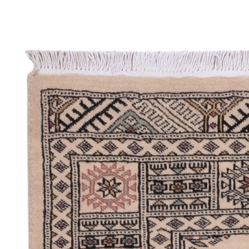 Runner Pakistanska mattan - 206 x 77 cm - beige