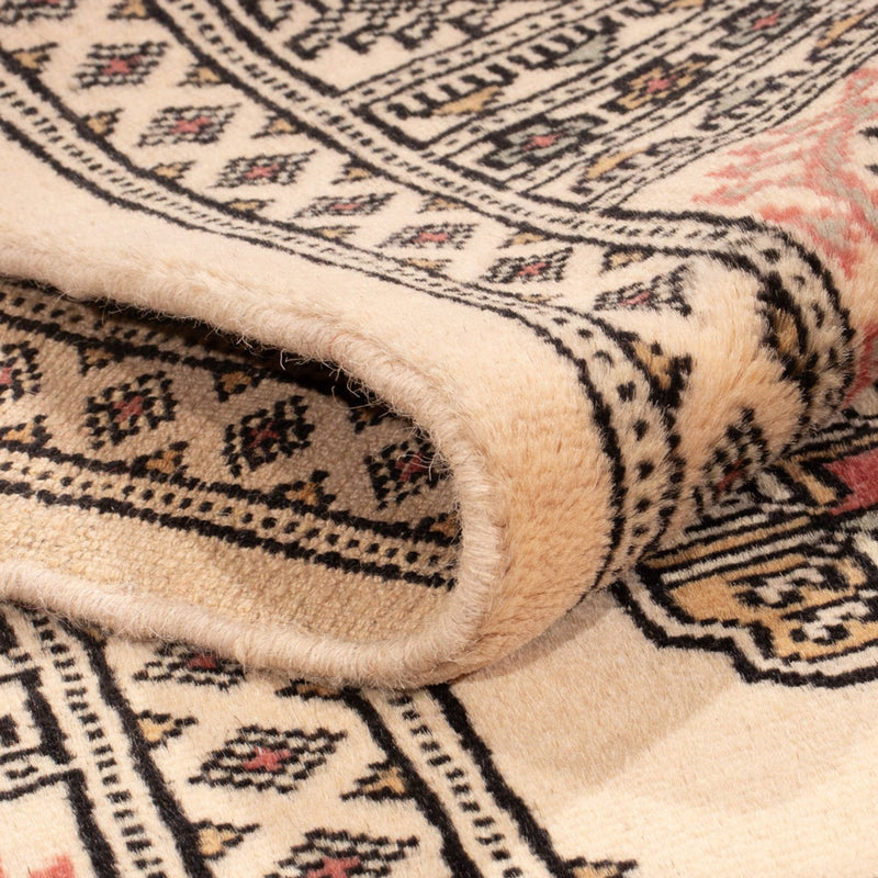 Runner Pakistanska mattan - 206 x 77 cm - beige