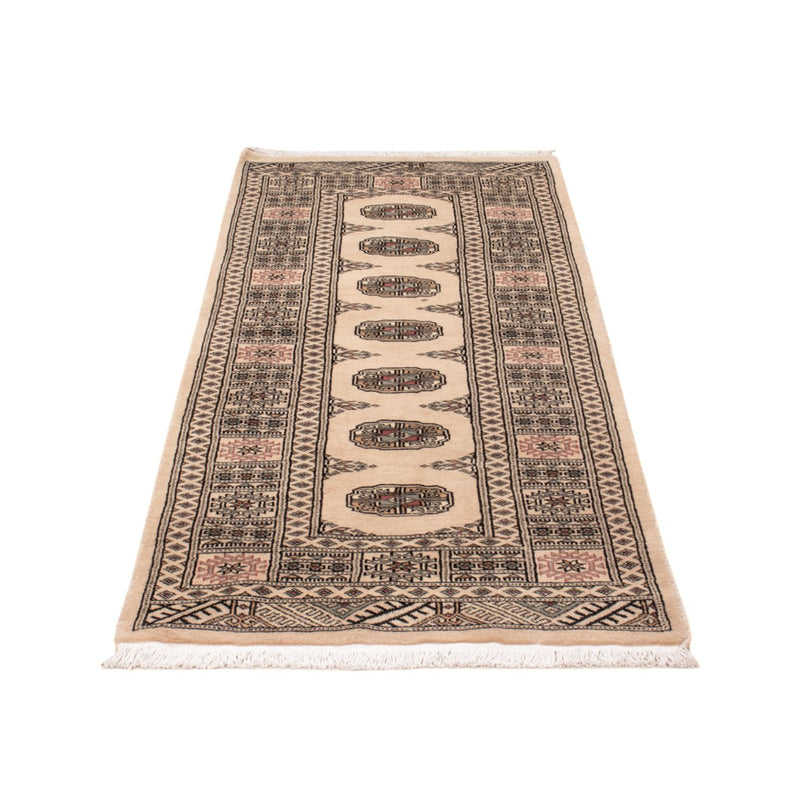 Runner Pakistanska mattan - 206 x 77 cm - beige