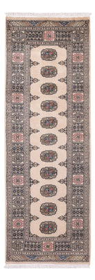 Runner Pakistanska mattan - 217 x 76 cm - beige