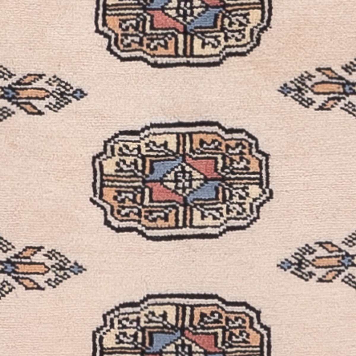 Runner Pakistanska mattan - 217 x 76 cm - beige