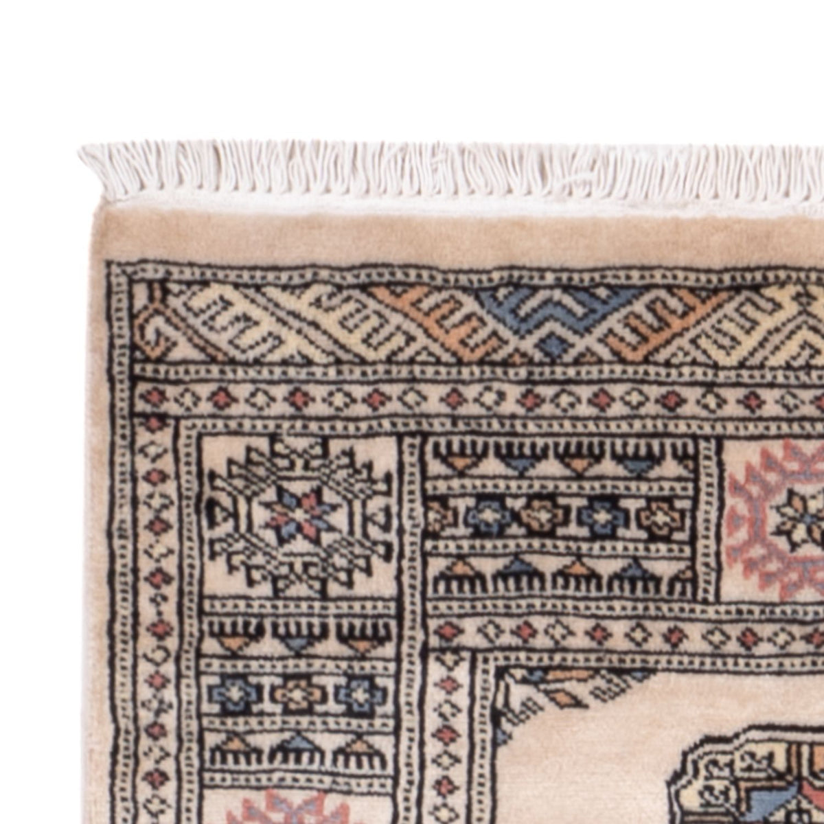 Runner Pakistanska mattan - 217 x 76 cm - beige