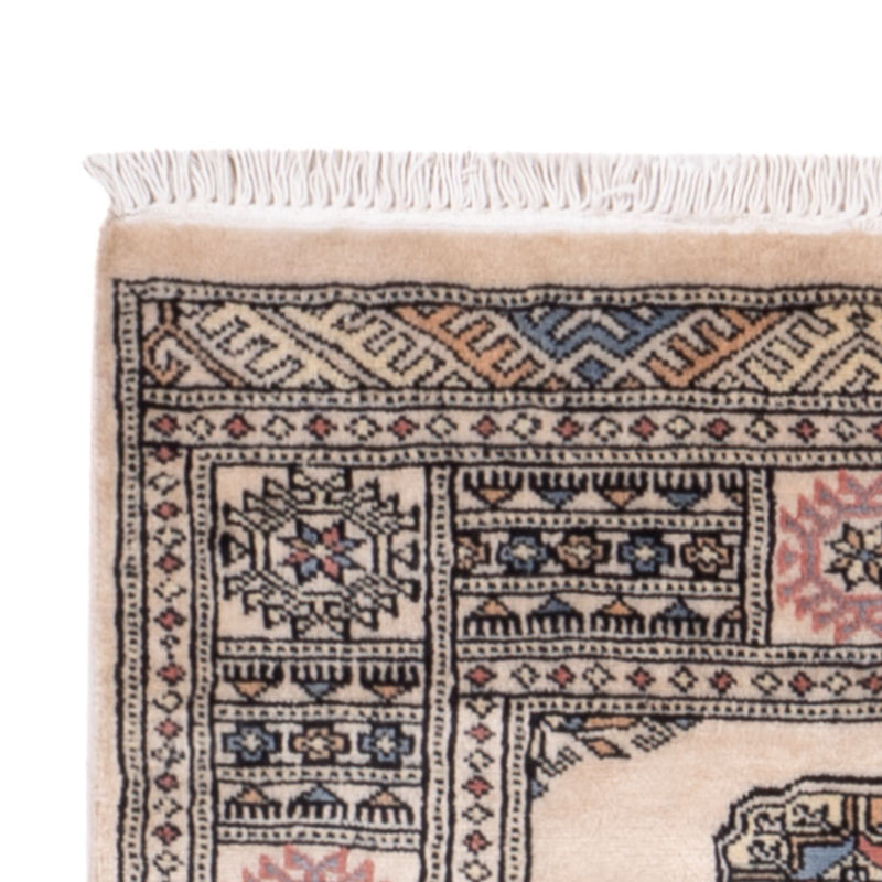 Runner Pakistanska mattan - 217 x 76 cm - beige