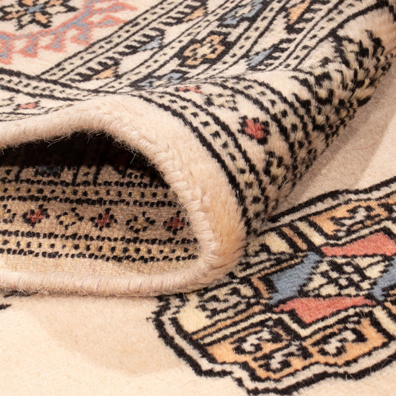 Runner Pakistanska mattan - 217 x 76 cm - beige