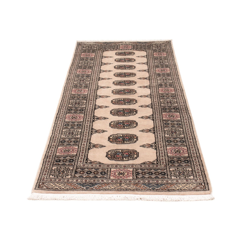 Runner Pakistanska mattan - 217 x 76 cm - beige