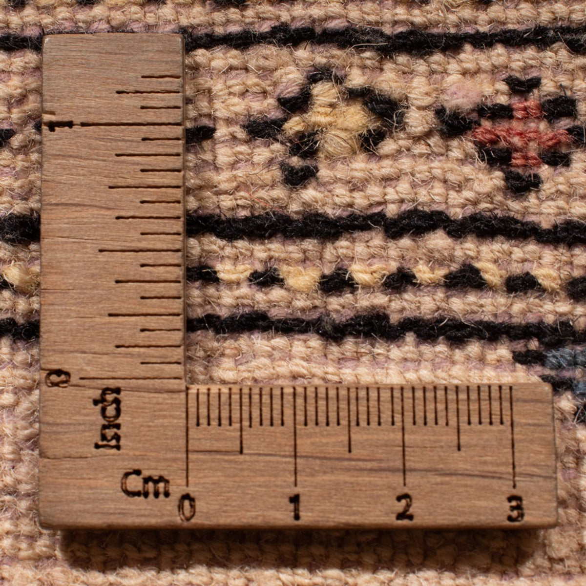 Runner Pakistanska mattan - 217 x 76 cm - beige