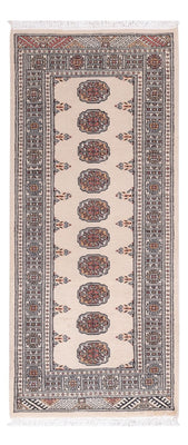 Runner Pakistanska mattan - 182 x 77 cm - beige