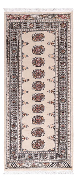 Runner Pakistanska mattan - 182 x 77 cm - beige