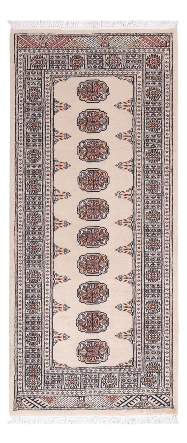 Runner Pakistanska mattan - 182 x 77 cm - beige