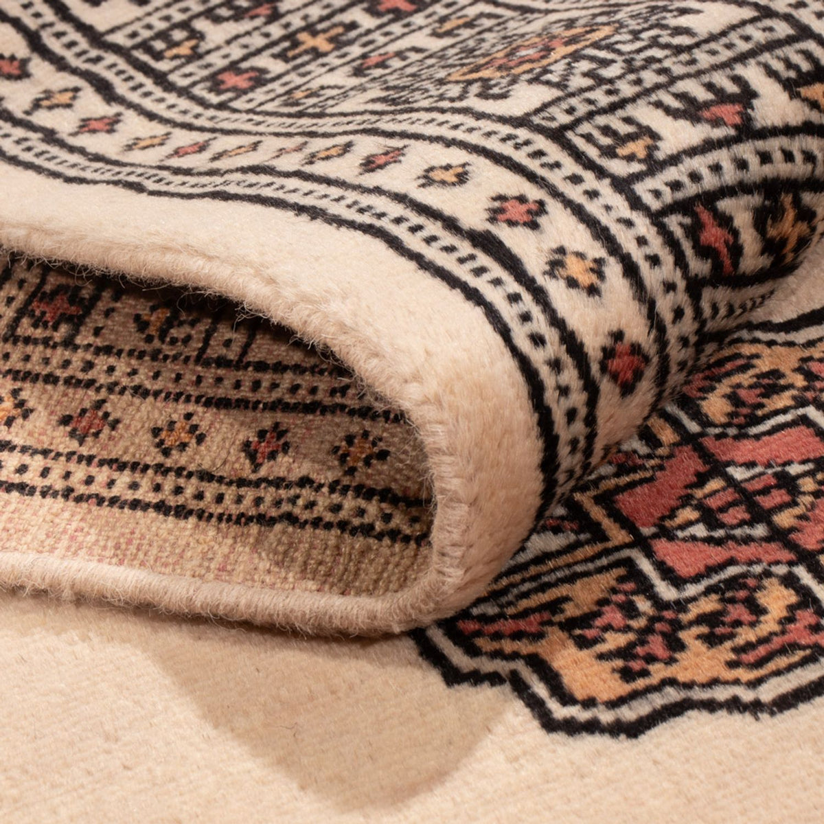 Runner Pakistanska mattan - 182 x 77 cm - beige