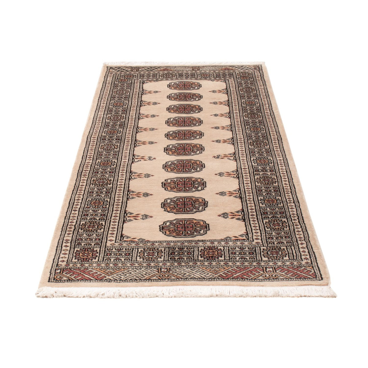 Runner Pakistanska mattan - 182 x 77 cm - beige