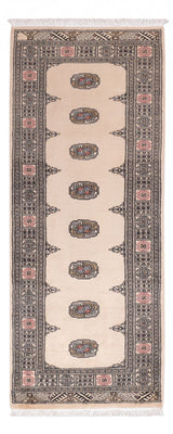 Runner Pakistanska mattan - 195 x 77 cm - beige