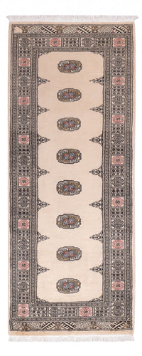 Runner Pakistanska mattan - 195 x 77 cm - beige