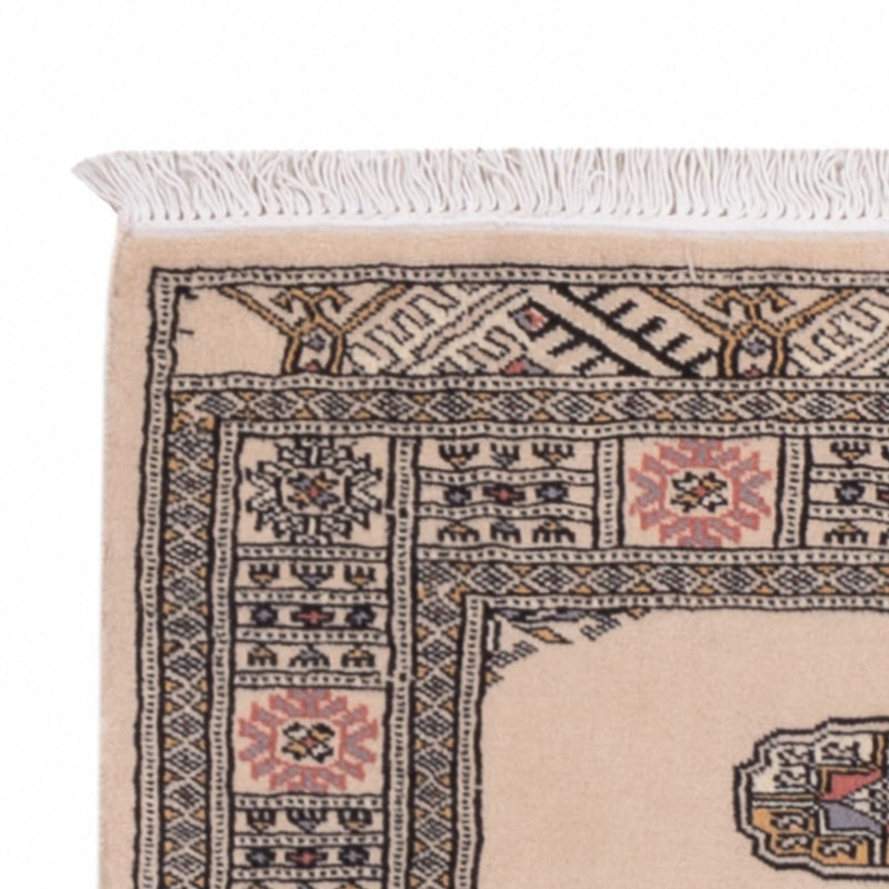 Runner Pakistanska mattan - 195 x 77 cm - beige