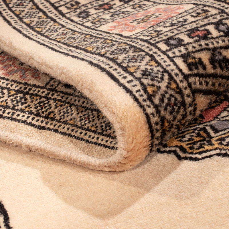 Runner Pakistanska mattan - 195 x 77 cm - beige