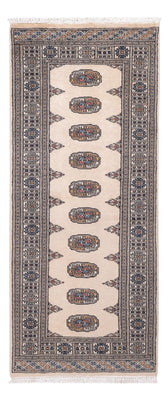 Runner Pakistanska mattan - 183 x 76 cm - beige