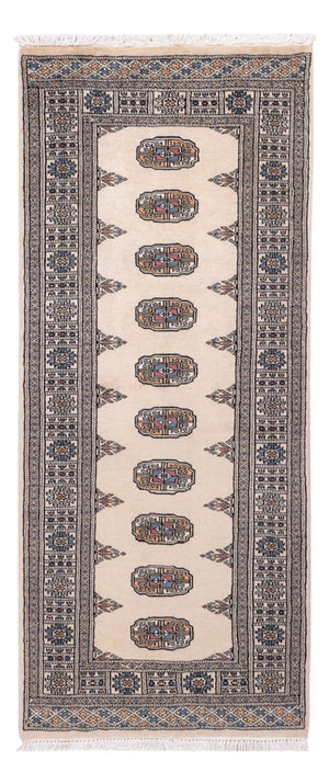 Runner Pakistanska mattan - 183 x 76 cm - beige