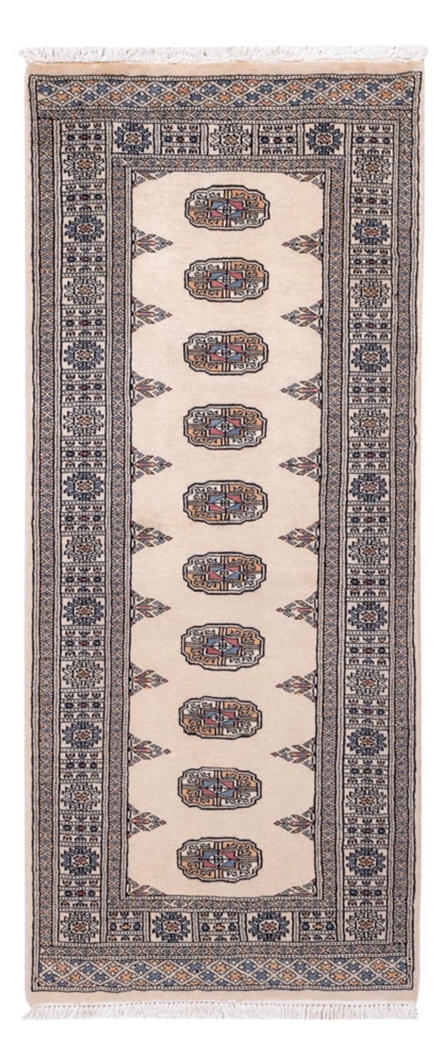 Runner Pakistanska mattan - 183 x 76 cm - beige