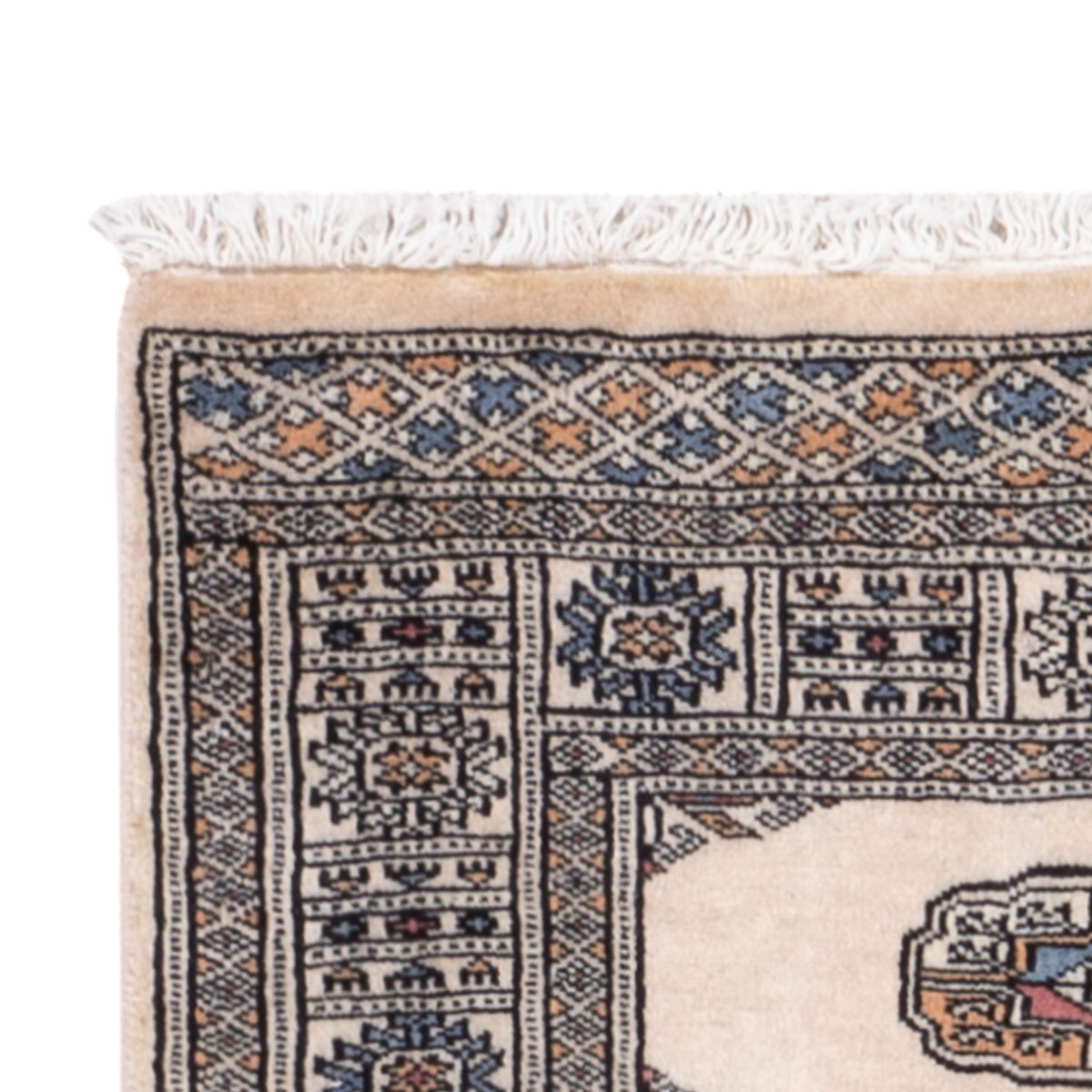 Runner Pakistanska mattan - 183 x 76 cm - beige