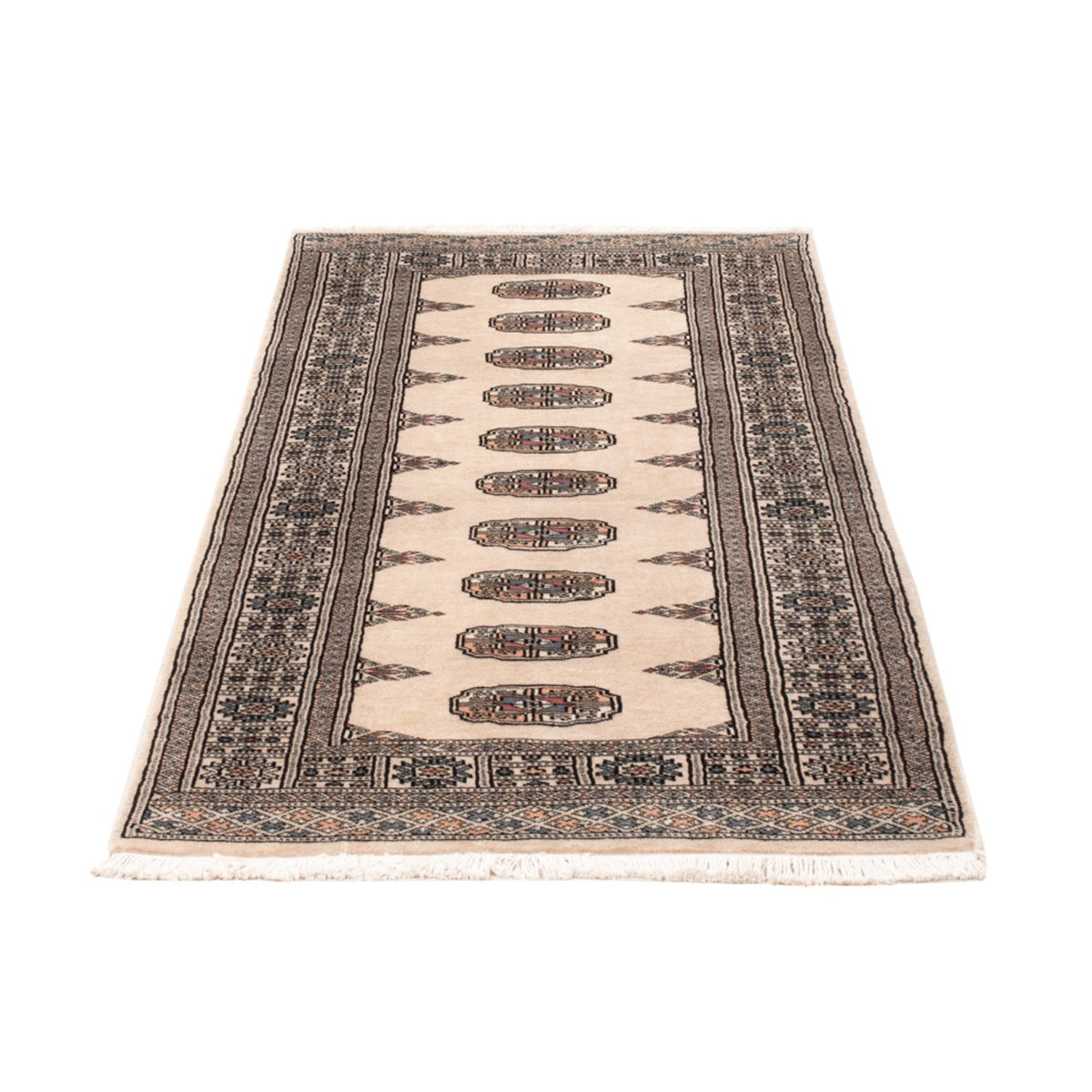 Runner Pakistanska mattan - 183 x 76 cm - beige