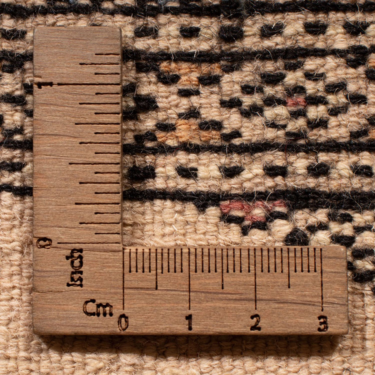 Runner Pakistanska mattan - 183 x 76 cm - beige