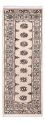 Runner Pakistanska mattan - 206 x 75 cm - beige