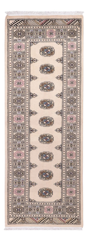 Runner Pakistanska mattan - 206 x 75 cm - beige
