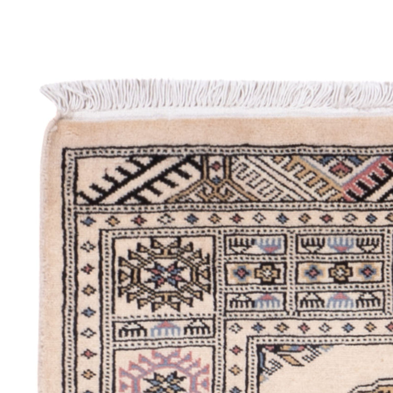 Runner Pakistanska mattan - 206 x 75 cm - beige