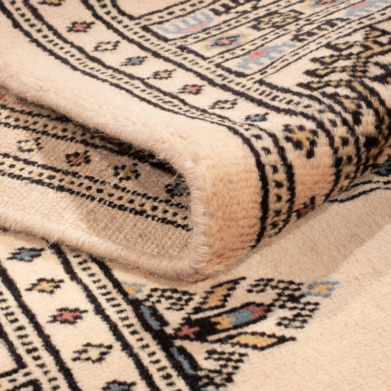 Runner Pakistanska mattan - 206 x 75 cm - beige