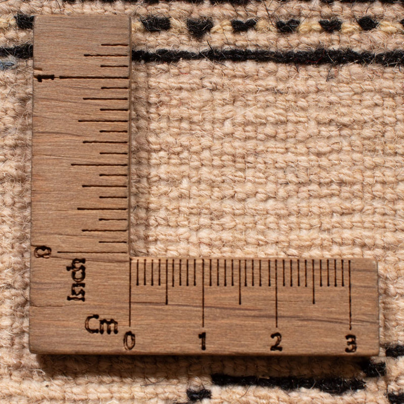 Runner Pakistanska mattan - 206 x 75 cm - beige