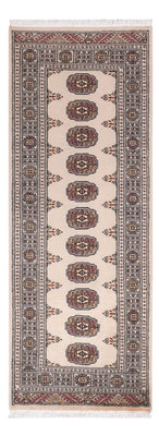 Runner Pakistanska mattan - 204 x 75 cm - beige