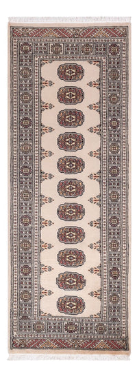 Runner Pakistanska mattan - 204 x 75 cm - beige