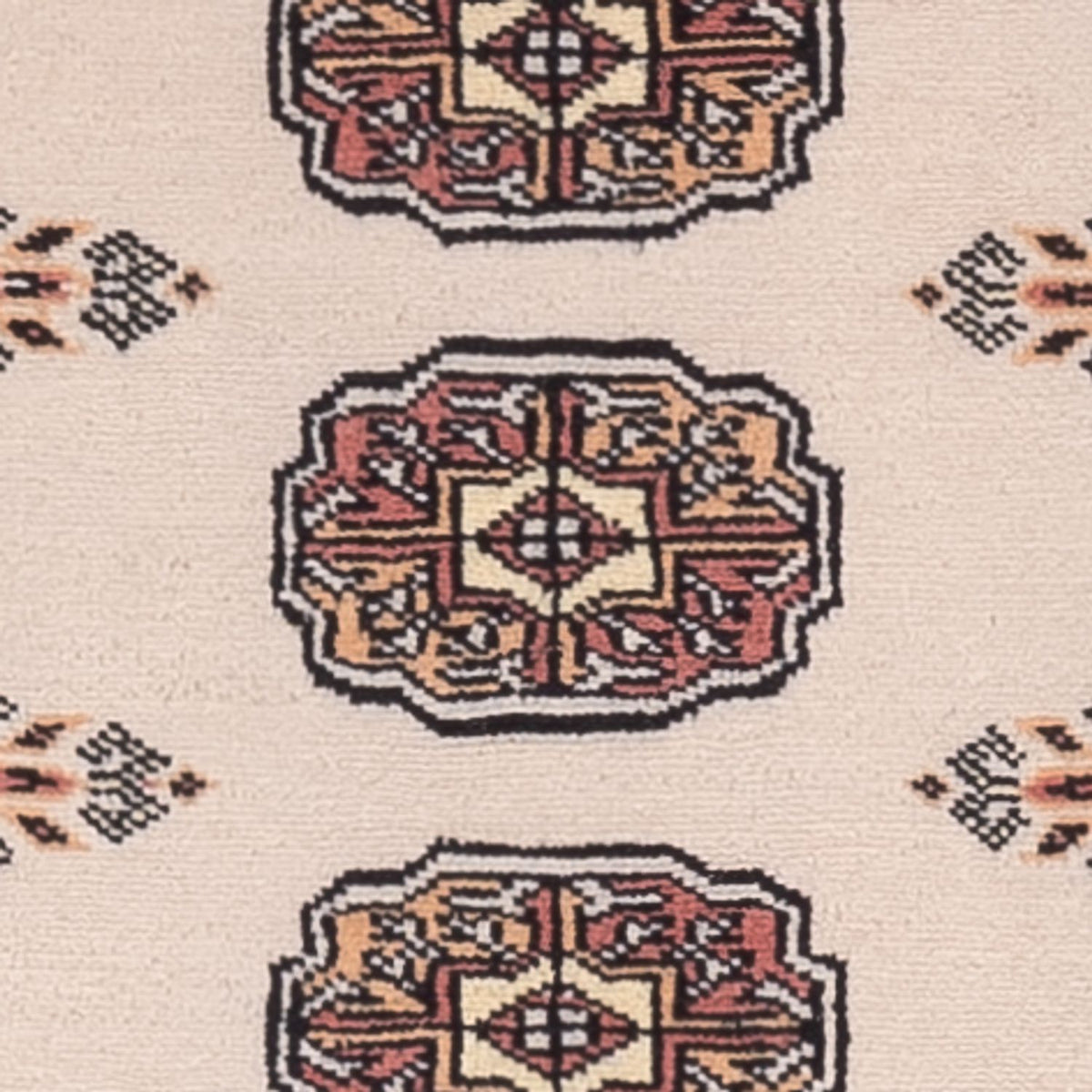 Runner Pakistanska mattan - 204 x 75 cm - beige