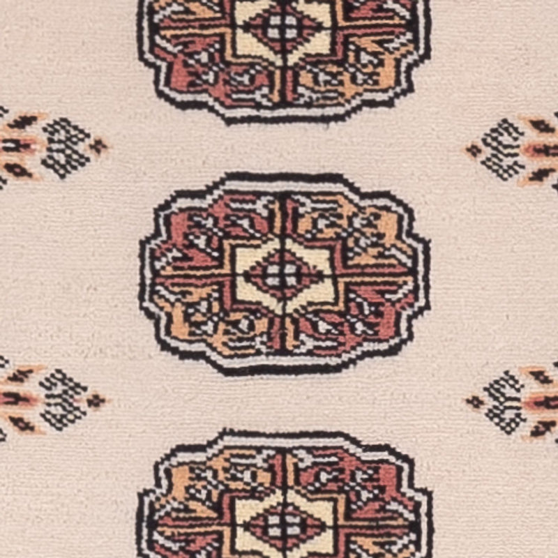 Runner Pakistanska mattan - 204 x 75 cm - beige